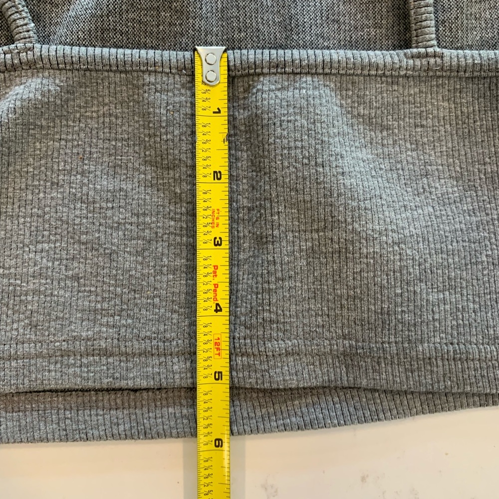 Topshop Crop Top, Size 10 - Picture 6 of 7